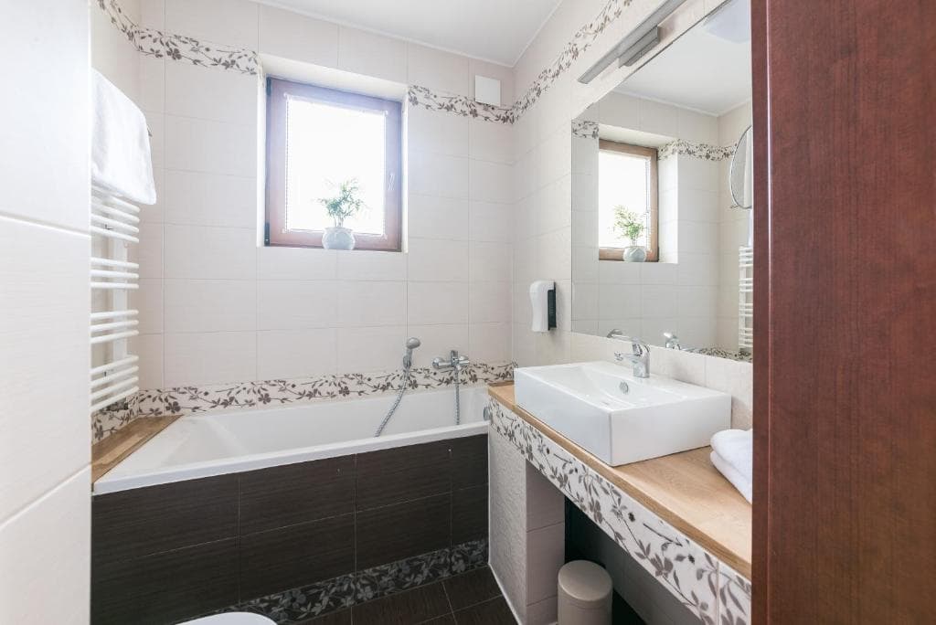 Łazienka apartament