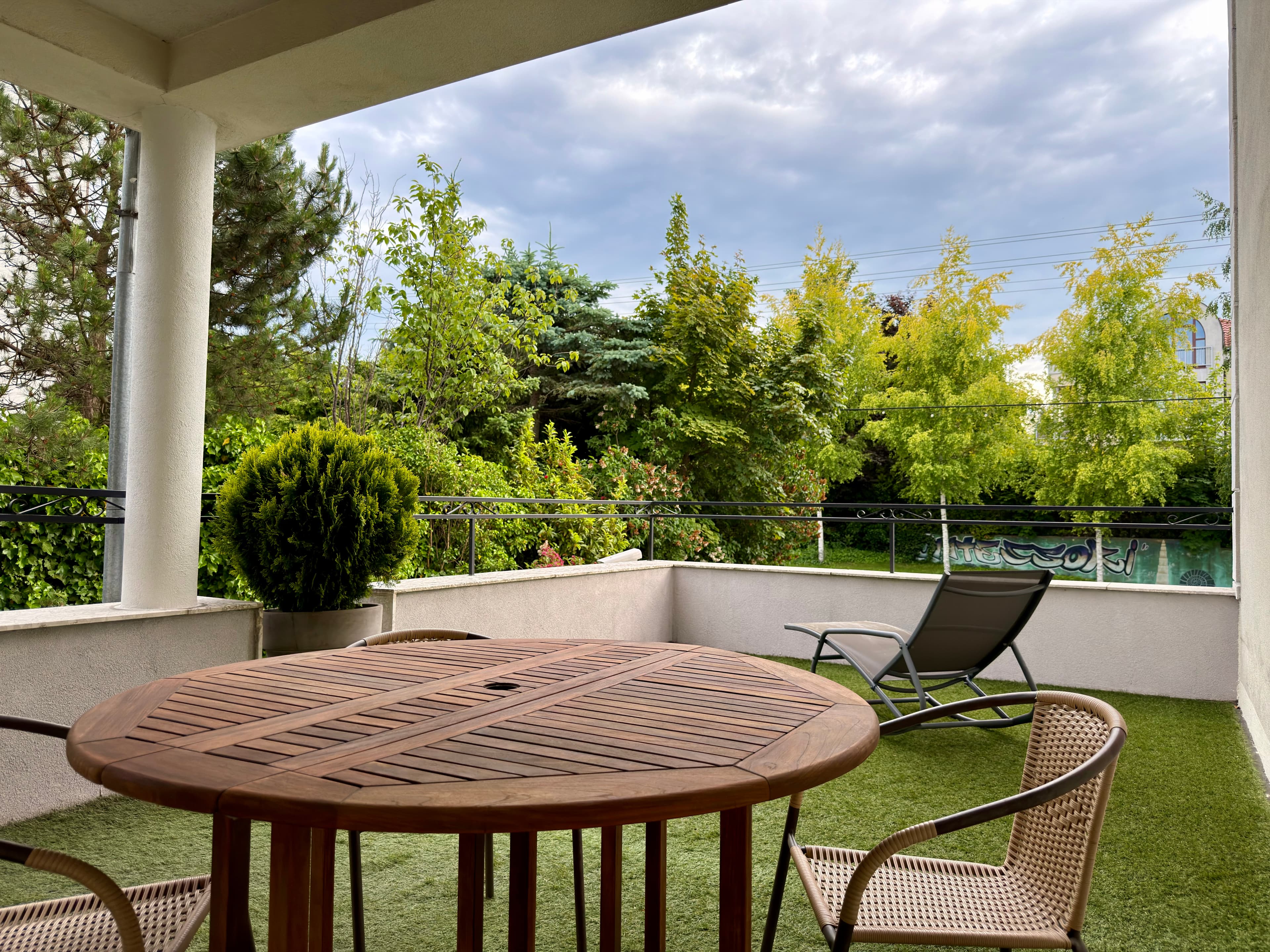 Apartament z kuchnią