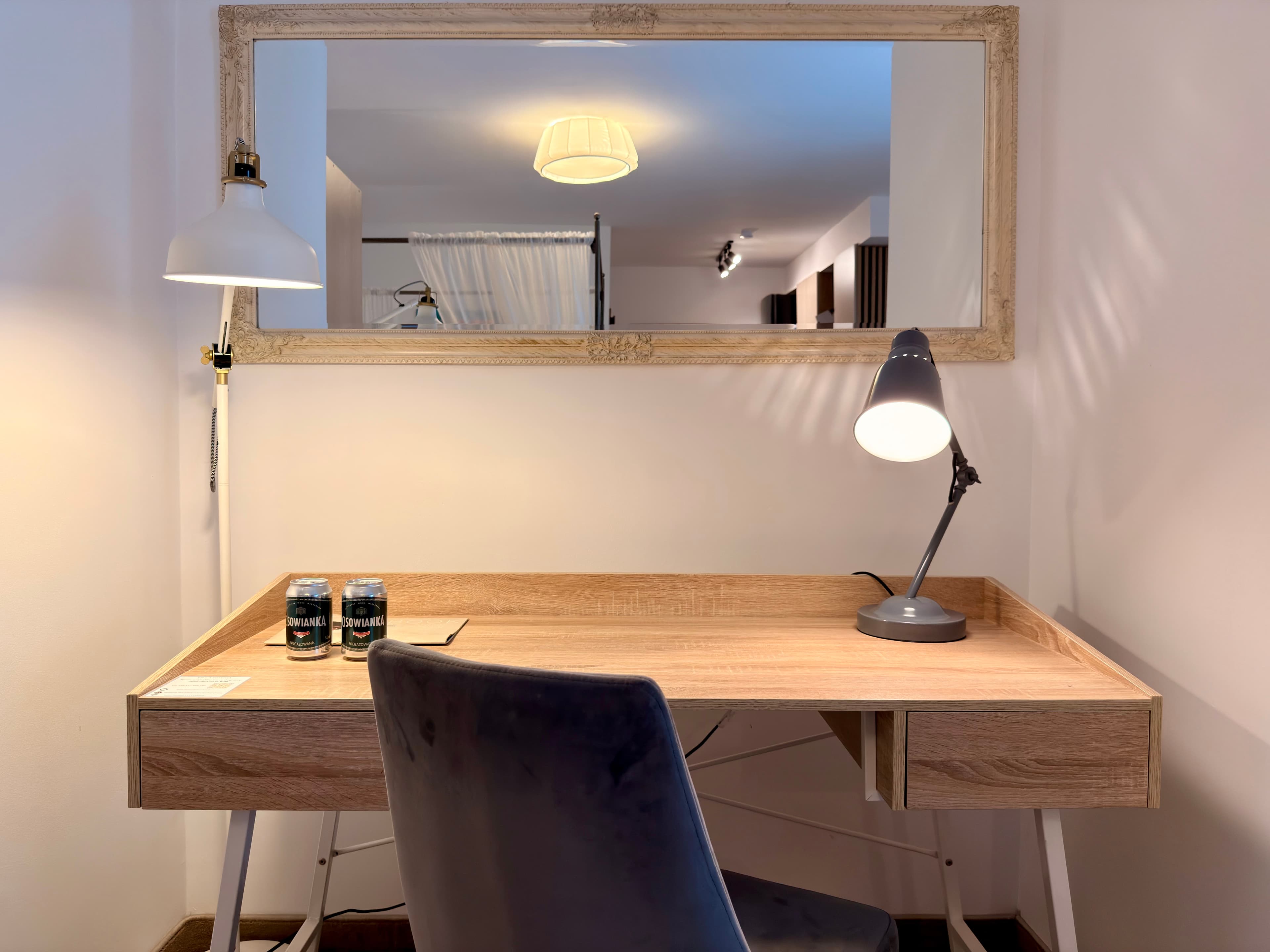 Apartament z kuchnią