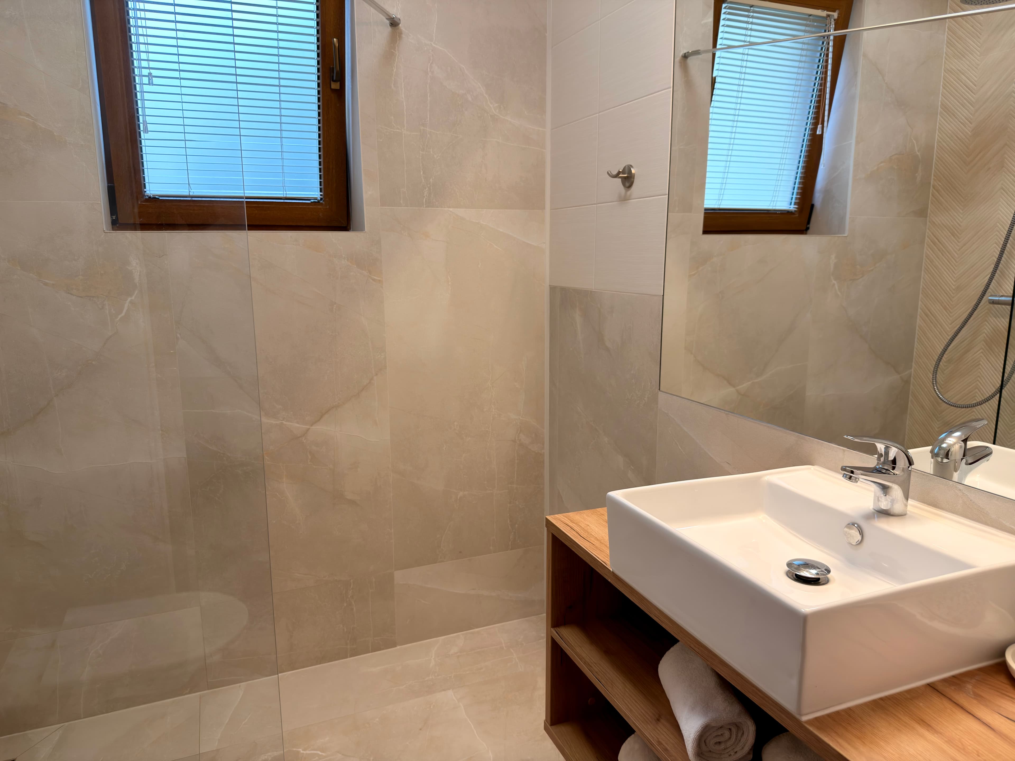 Apartament z kuchnią